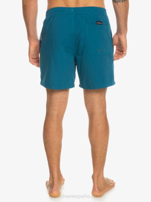 azul marroquí todos los días vert 16 voleas D6T4D701 hombres Quiksilver