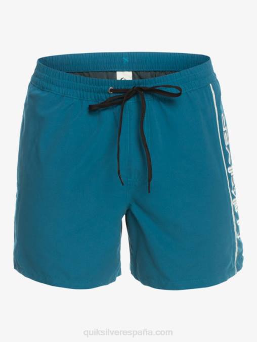 azul marroquí todos los días vert 16 voleas D6T4D701 hombres Quiksilver