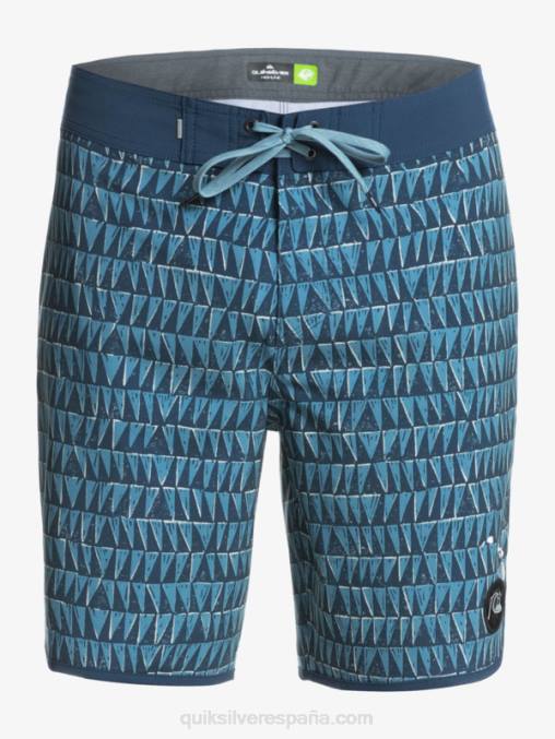 azul provincial shorts de playa surfsilk hawaii scallop 19 D6T4D1323 hombres Quiksilver