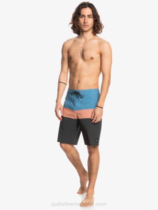 azul provincial shorts de playa surfsilk panel 20 D6T4D1458 hombres Quiksilver