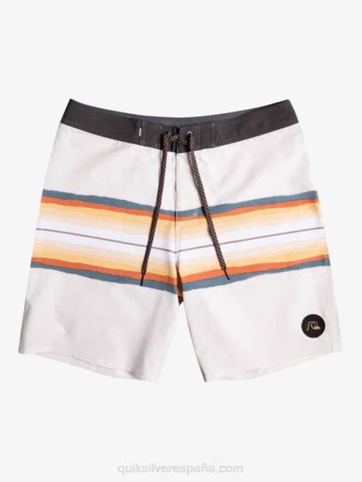 blanco antiguo shorts de playa surfsilk resin tint 19 D6T4D1445 hombres Quiksilver
