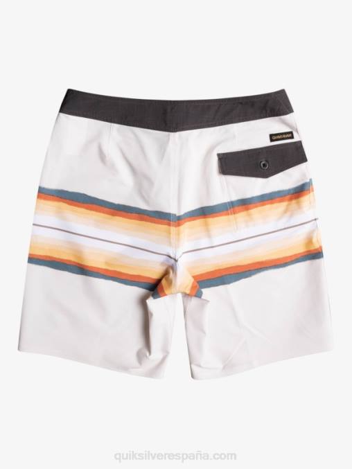 blanco antiguo shorts de playa surfsilk resin tint 19 D6T4D1445 hombres Quiksilver