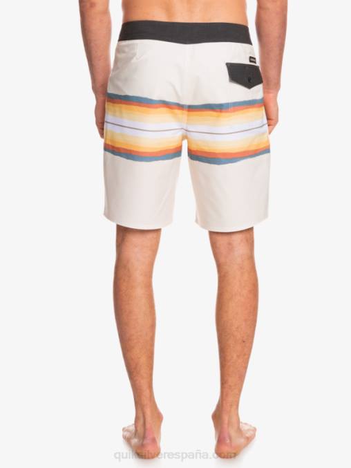 blanco antiguo shorts de playa surfsilk resin tint 19 D6T4D1445 hombres Quiksilver
