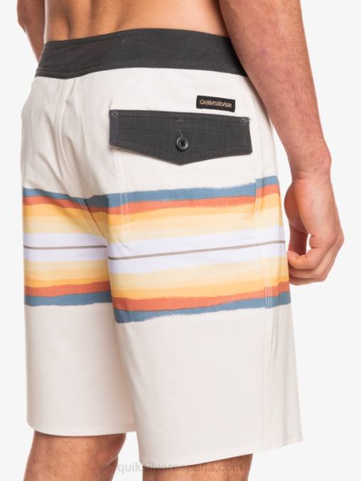 blanco antiguo shorts de playa surfsilk resin tint 19 D6T4D1445 hombres Quiksilver