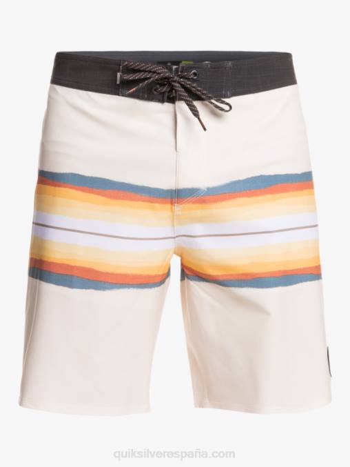 blanco antiguo shorts de playa surfsilk resin tint 19 D6T4D1445 hombres Quiksilver