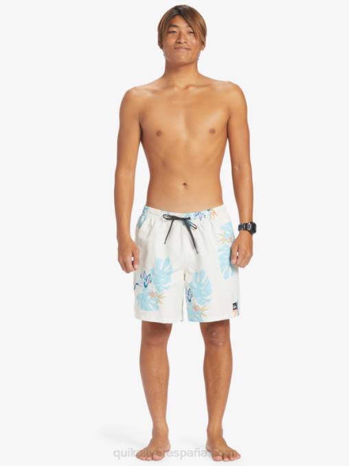 blanco mezcla todos los días 17 voleas D6T4D679 hombres Quiksilver