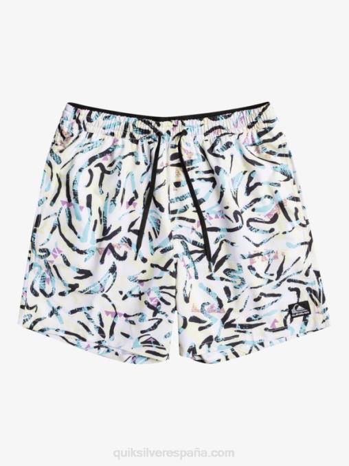 blanco ocean mix 17 voleas D6T4D1708 hombres Quiksilver