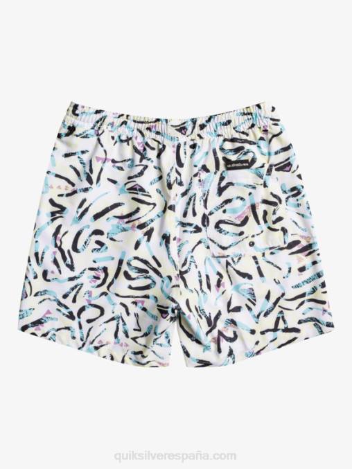 blanco ocean mix 17 voleas D6T4D1708 hombres Quiksilver