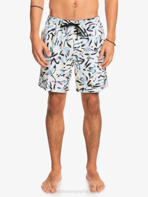 blanco ocean mix 17 voleas D6T4D1708 hombres Quiksilver