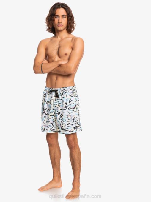 blanco ocean mix 17 voleas D6T4D1708 hombres Quiksilver