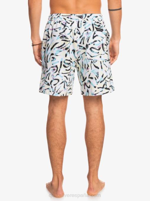 blanco ocean mix 17 voleas D6T4D1708 hombres Quiksilver