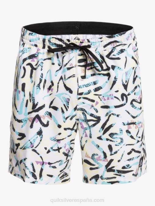 blanco ocean mix 17 voleas D6T4D1708 hombres Quiksilver