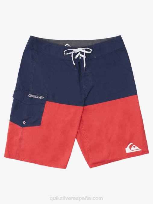 blazer azul marino amazon 21 mitad shorts de baño todos los días 21 D6T4D1539 hombres Quiksilver