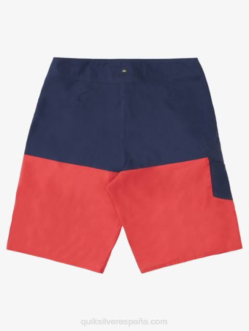 blazer azul marino amazon 21 mitad shorts de baño todos los días 21 D6T4D1539 hombres Quiksilver