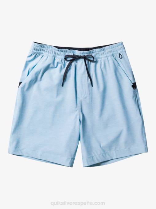 brezo azul cielo taxer heather 18 bañadores anfibios D6T4D304 hombres Quiksilver