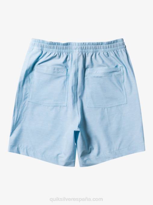 brezo azul cielo taxer heather 18 bañadores anfibios D6T4D304 hombres Quiksilver