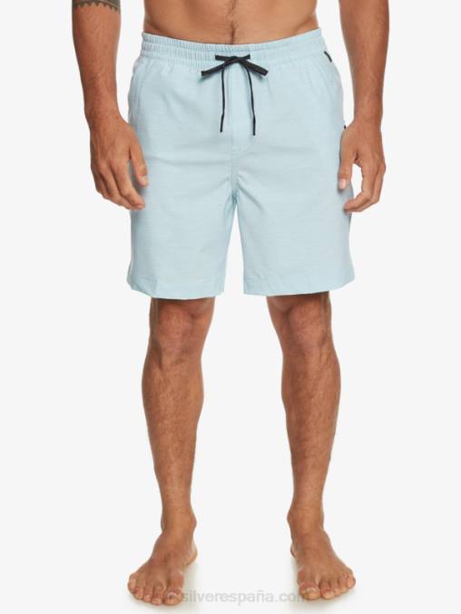 brezo azul cielo taxer heather 18 bañadores anfibios D6T4D304 hombres Quiksilver
