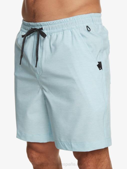 brezo azul cielo taxer heather 18 bañadores anfibios D6T4D304 hombres Quiksilver