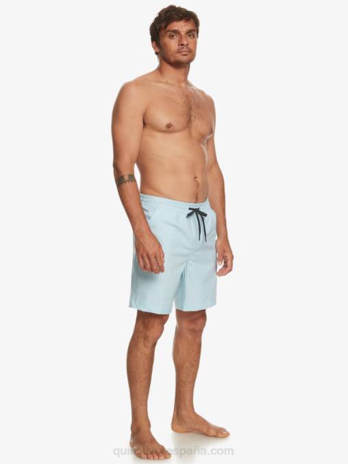 brezo azul cielo taxer heather 18 bañadores anfibios D6T4D304 hombres Quiksilver