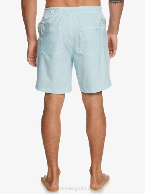 brezo azul cielo taxer heather 18 bañadores anfibios D6T4D304 hombres Quiksilver