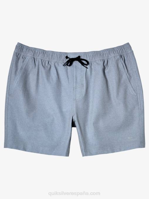 brezo gris claro bañador waterman after surf stretch 20 anfibios D6T4D955 hombres Quiksilver