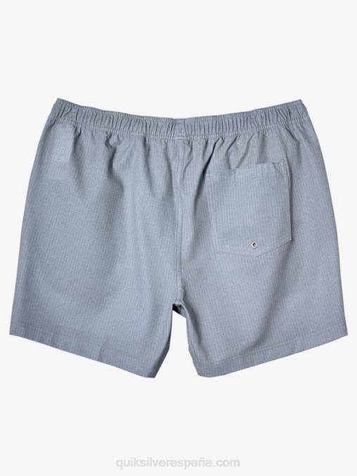 brezo gris claro bañador waterman after surf stretch 20 anfibios D6T4D955 hombres Quiksilver