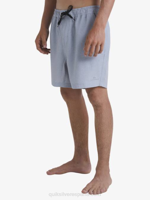 brezo gris claro bañador waterman after surf stretch 20 anfibios D6T4D955 hombres Quiksilver