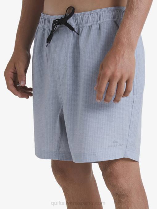 brezo gris claro bañador waterman after surf stretch 20 anfibios D6T4D955 hombres Quiksilver