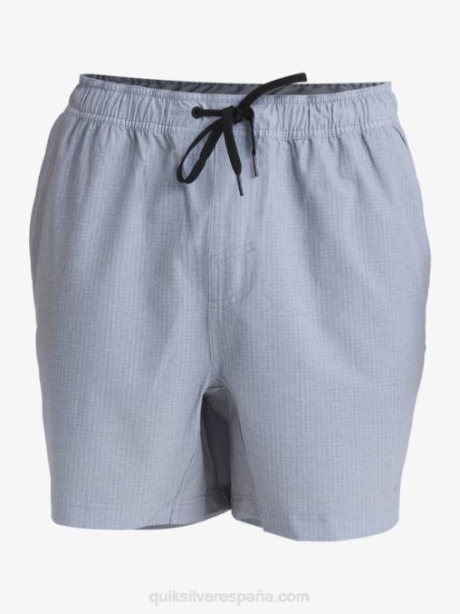 brezo gris claro bañador waterman after surf stretch 20 anfibios D6T4D955 hombres Quiksilver