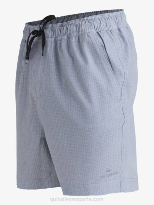 brezo gris claro bañador waterman after surf stretch 20 anfibios D6T4D955 hombres Quiksilver