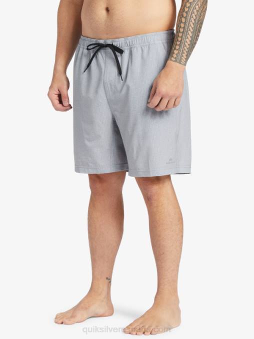 brezo gris claro bañador waterman after surf stretch 20 anfibios D6T4D955 hombres Quiksilver