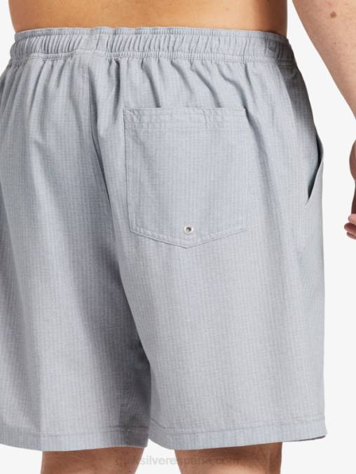 brezo gris claro bañador waterman after surf stretch 20 anfibios D6T4D955 hombres Quiksilver