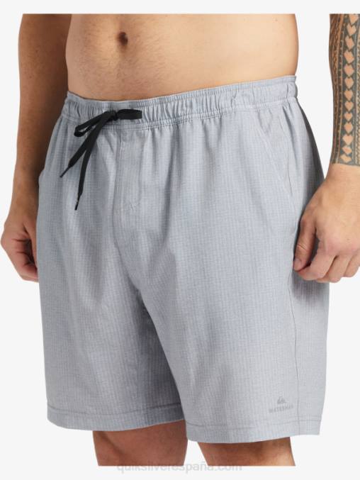 brezo gris claro bañador waterman after surf stretch 20 anfibios D6T4D955 hombres Quiksilver