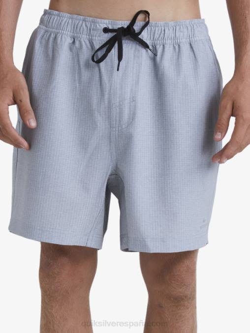 brezo gris claro bañador waterman after surf stretch 20 anfibios D6T4D955 hombres Quiksilver