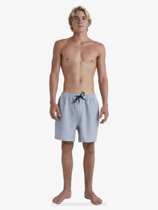 brezo gris claro bañador waterman after surf stretch 20 anfibios D6T4D955 hombres Quiksilver