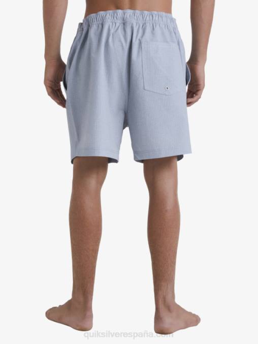 brezo gris claro bañador waterman after surf stretch 20 anfibios D6T4D955 hombres Quiksilver