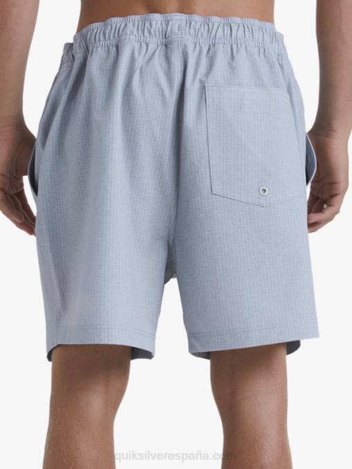 brezo gris claro bañador waterman after surf stretch 20 anfibios D6T4D955 hombres Quiksilver