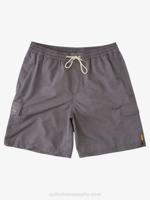 brezo gris oscuro Waterman equilibrio 18 voleas D6T4D910 hombres Quiksilver