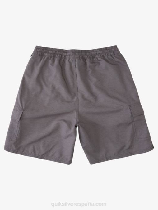 brezo gris oscuro Waterman equilibrio 18 voleas D6T4D910 hombres Quiksilver