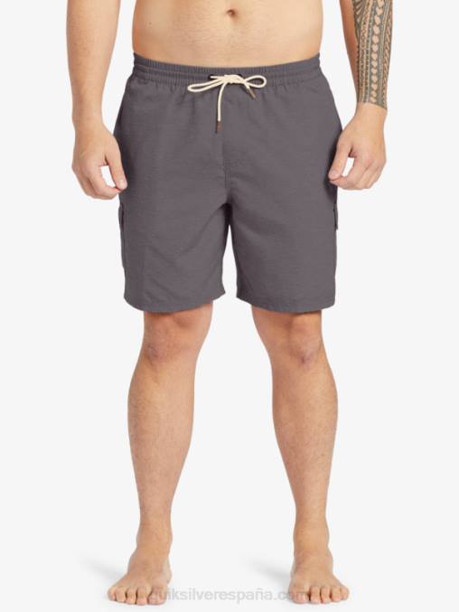 brezo gris oscuro Waterman equilibrio 18 voleas D6T4D910 hombres Quiksilver