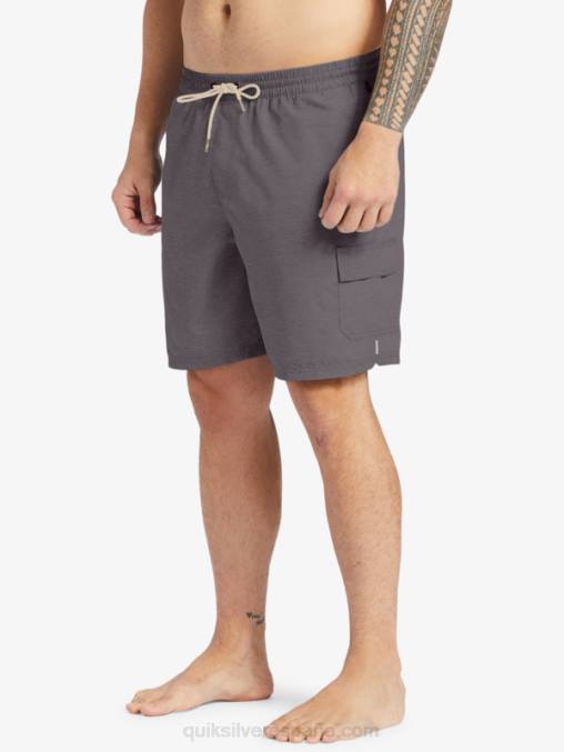 brezo gris oscuro Waterman equilibrio 18 voleas D6T4D910 hombres Quiksilver