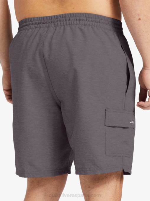 brezo gris oscuro Waterman equilibrio 18 voleas D6T4D910 hombres Quiksilver