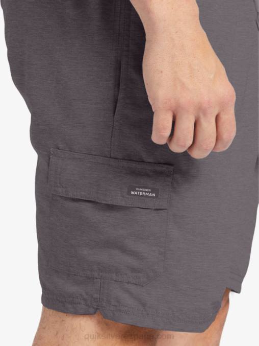 brezo gris oscuro Waterman equilibrio 18 voleas D6T4D910 hombres Quiksilver