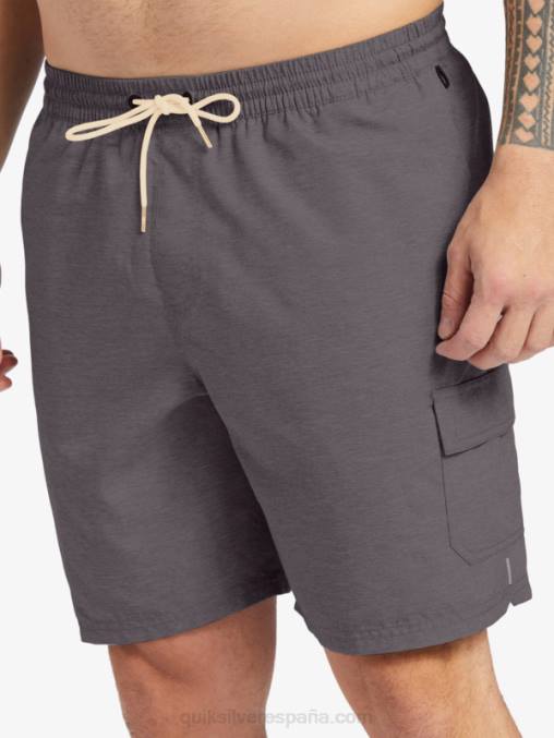 brezo gris oscuro Waterman equilibrio 18 voleas D6T4D910 hombres Quiksilver