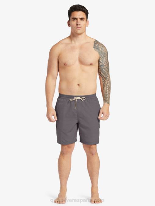 brezo gris oscuro Waterman equilibrio 18 voleas D6T4D910 hombres Quiksilver