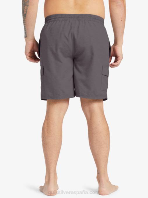 brezo gris oscuro Waterman equilibrio 18 voleas D6T4D910 hombres Quiksilver