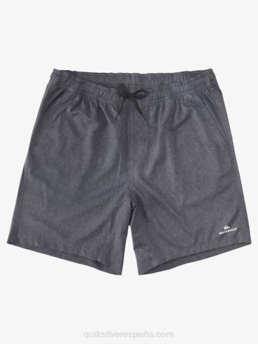 brezo negro bañador waterman after surf stretch 20 anfibios D6T4D956 hombres Quiksilver