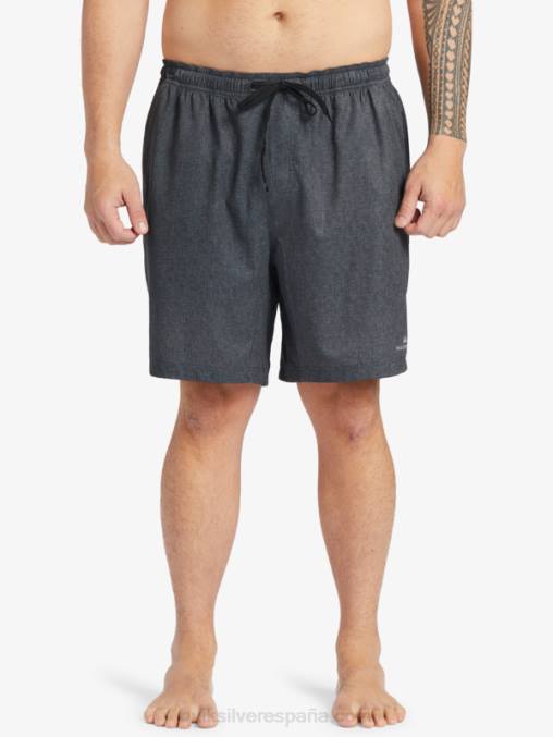 brezo negro bañador waterman after surf stretch 20 anfibios D6T4D956 hombres Quiksilver