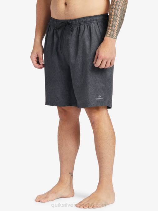 brezo negro bañador waterman after surf stretch 20 anfibios D6T4D956 hombres Quiksilver