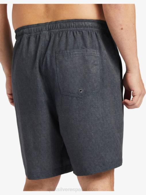 brezo negro bañador waterman after surf stretch 20 anfibios D6T4D956 hombres Quiksilver